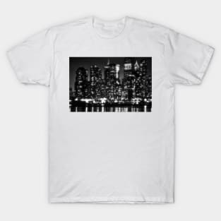 Black and White Chicago T-Shirt